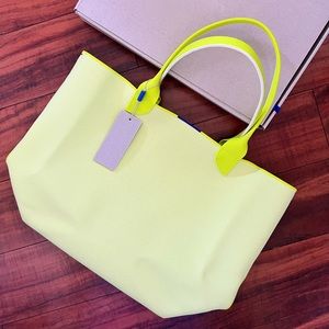 Rothy’s Lightweight Tote - Lemon Lime